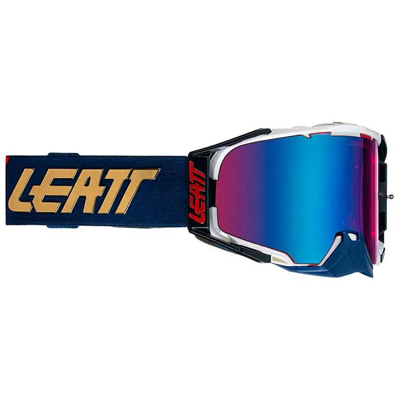 Óculos Leatt Velocity 6.5 Iriz Azul
