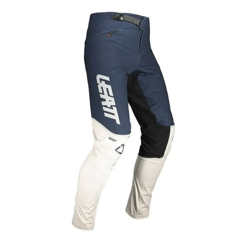 Calça leatt mtb gravity 4.0 azul marinho cinza 36