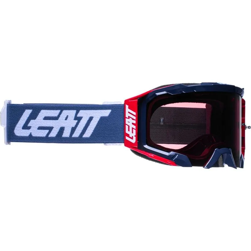 Óculos Leatt Velocity 5.5 Cinza/vermelho