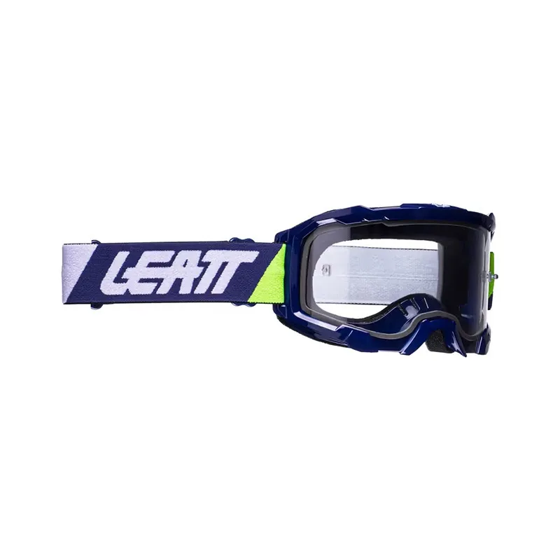 Óculos motocross leatt velocity 4. 5 azul royal