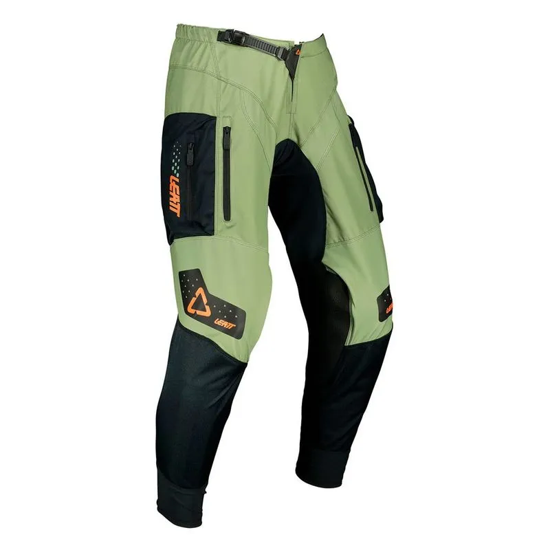 Calça motocross trilha leatt moto 4.5 enduro verde 34