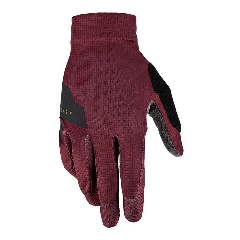Luva leatt mtb 1.0 vinho xg