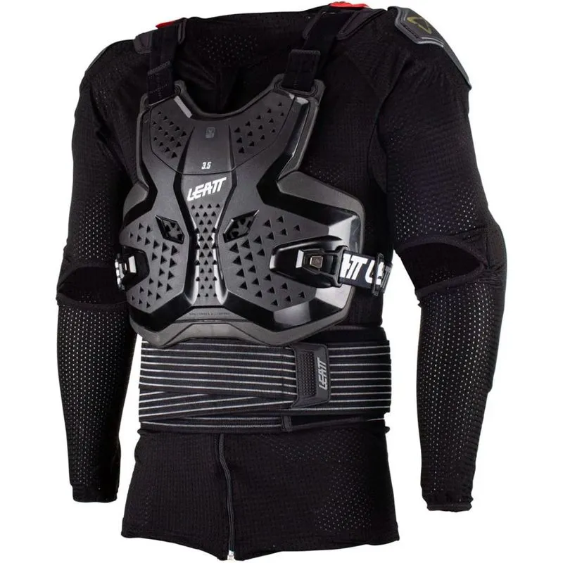 Colete Leatt 3.5 Body Protector Cinza