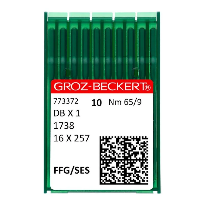 Agulha Para Máquina De Costura Reta Db X 1 1738 Ffg 65/9
