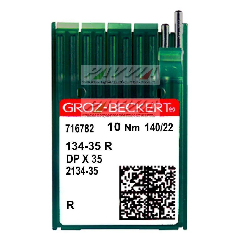 Agulha Longa Máquina De Costura Industrial 134-35 R 140/22