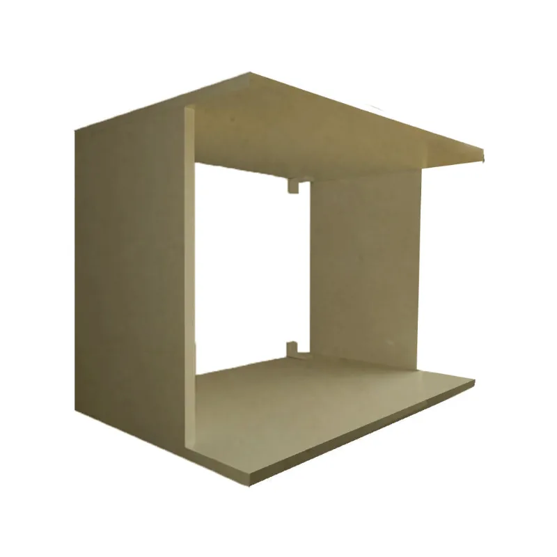 Suporte Para Microondas Simples Em Mdf - Natural