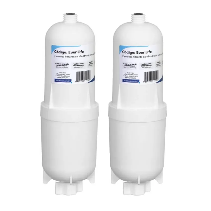 2 Refil Filtro Bbi Everlife Purificador Soft Everest Slim - Loja de filtros de água | Refis para purificadores | Superfilter