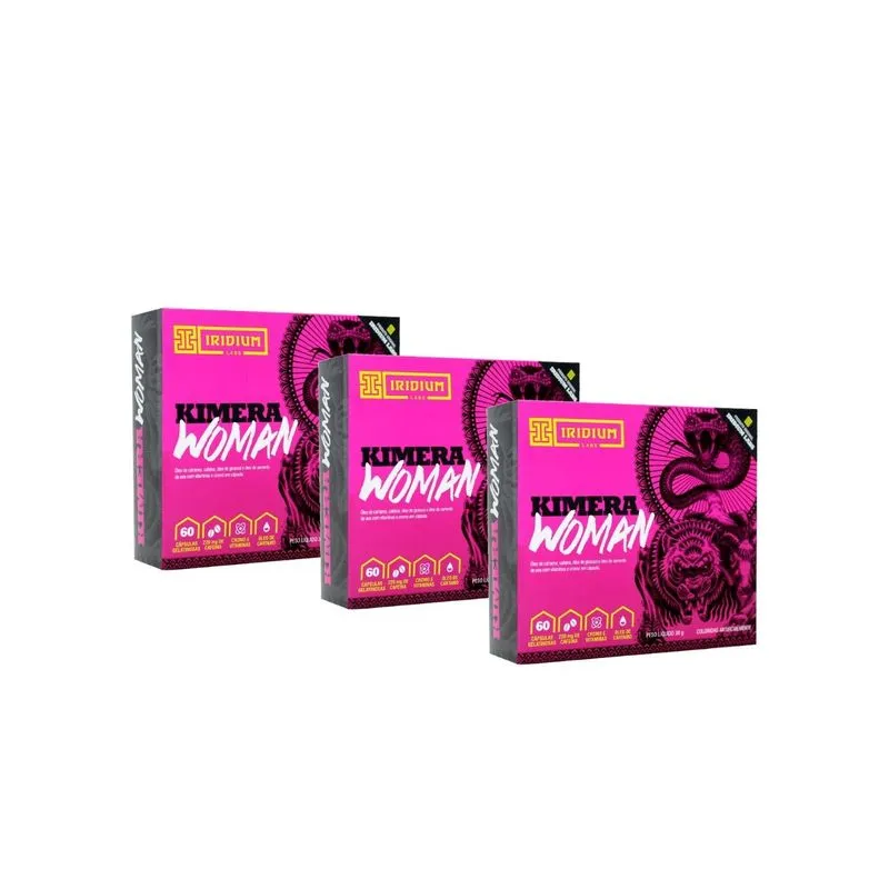 Promoção 03x Kimera Woman Iridium Labs