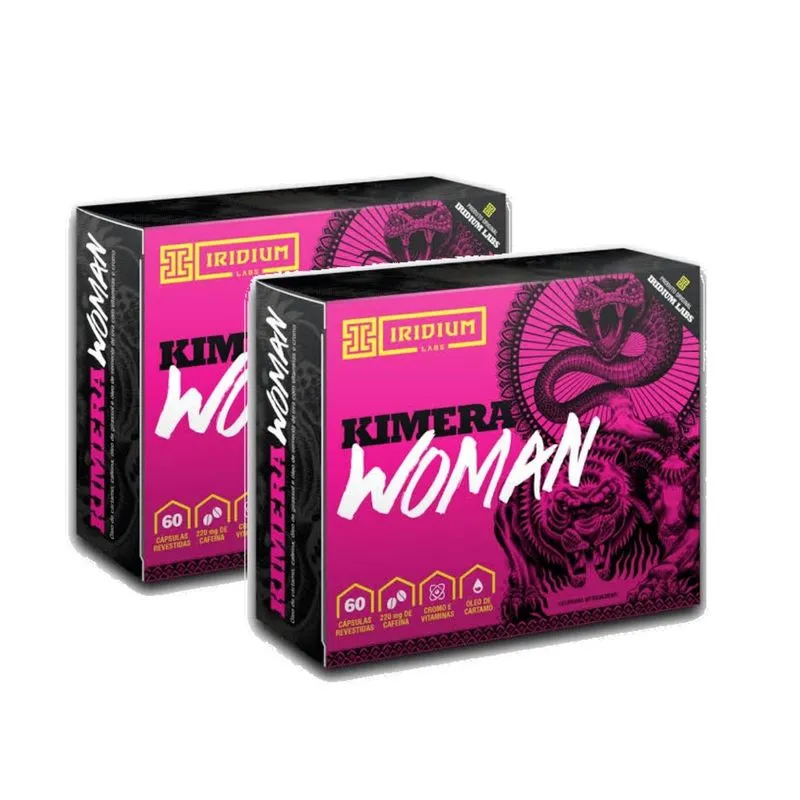 kit combo 2x Kimera Woman 60comps Iridium Labs