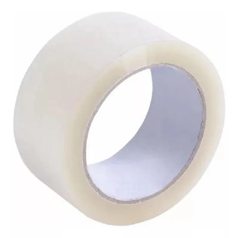 Fita Adesiva Transparente 48mm - 100 Metros -05 Unidades