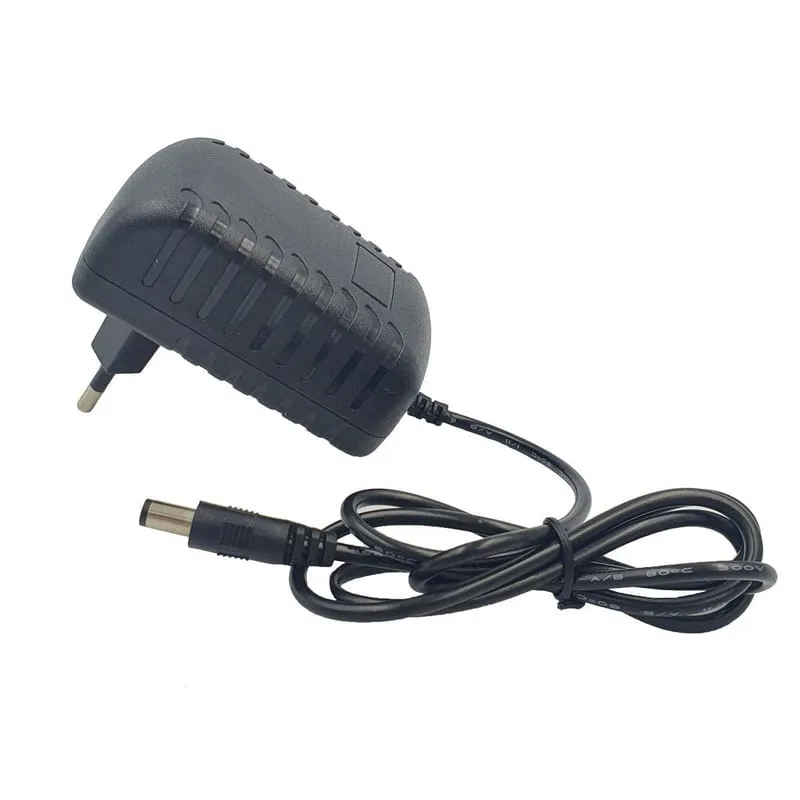 Fonte 12V 3A Bivolt 110/220v Preto Fita LED cameras CFTV