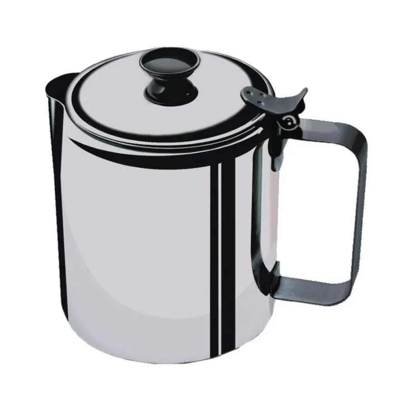 Bule Para Café Monte Verde Aço Inox Polimento Fosco Inox Viel 800ml