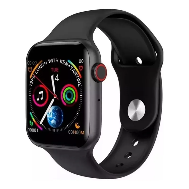 Relógio Smartwatch Inteligente Iwo 12 Lite Tela Infinita
