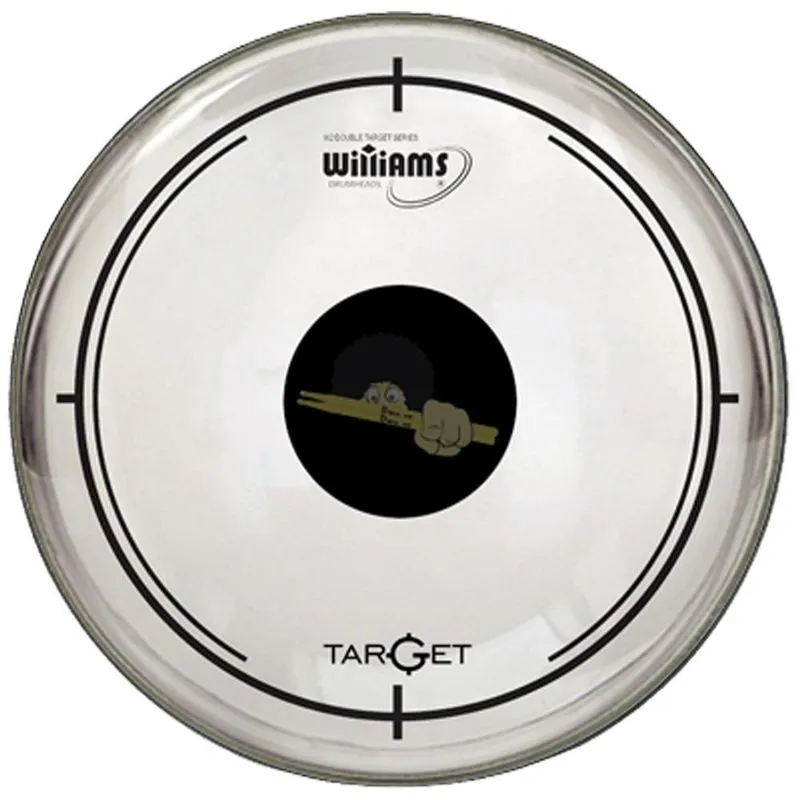 Pele Tom/caixa - Williams Dt2 Duplo Filme Clear Com Dot 13