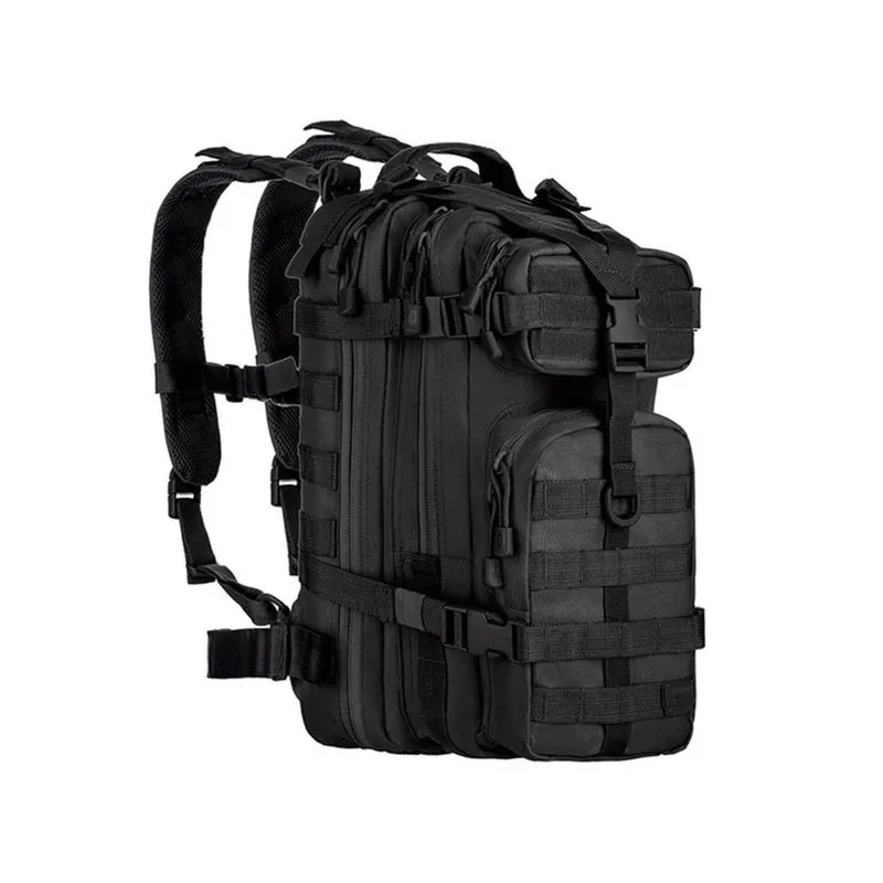 Mochila Tática Assault Invictus Preto
