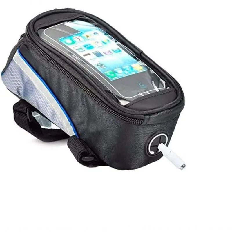 Bolsa Porta Celular Suporte Quadro Bike Bicicleta Ciclismo Moto