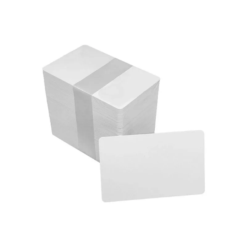 Cartão De PVC Branco Para Crachá 54 X 86mm 0,76mm 1000 Und