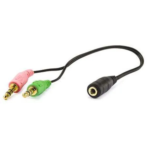 Cabo Adaptador 1 P2 Fêmea X 2 P2 Machos - Mafua Info