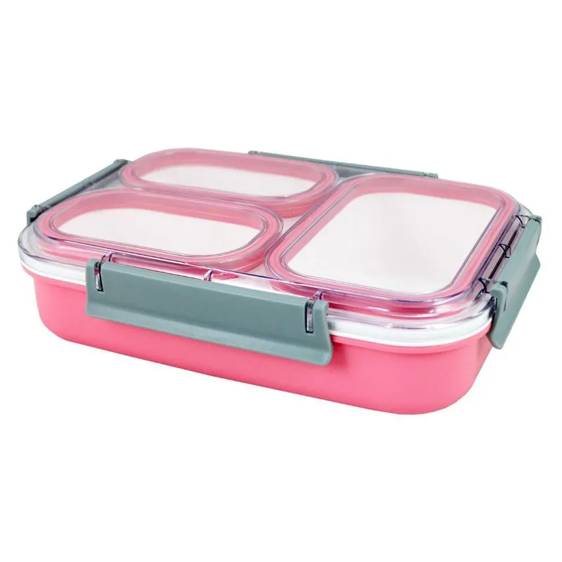 Marmita Com 3 Compartimentos 1350 Ml Jacki Design