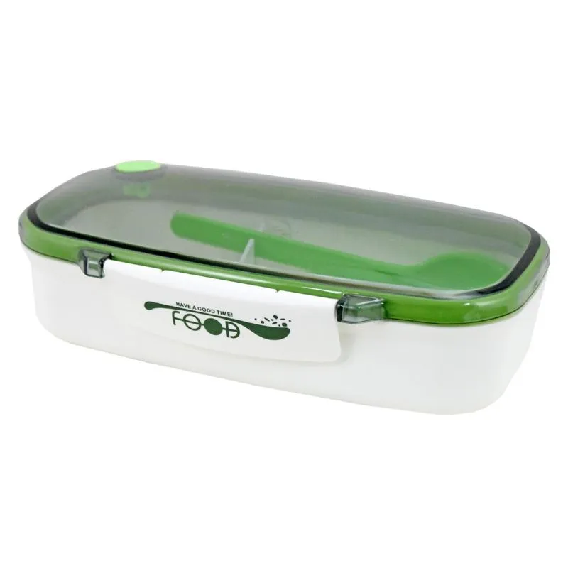 Pote Marmita Verde Com 2 Compartimentos 850 Ml Jacki Design