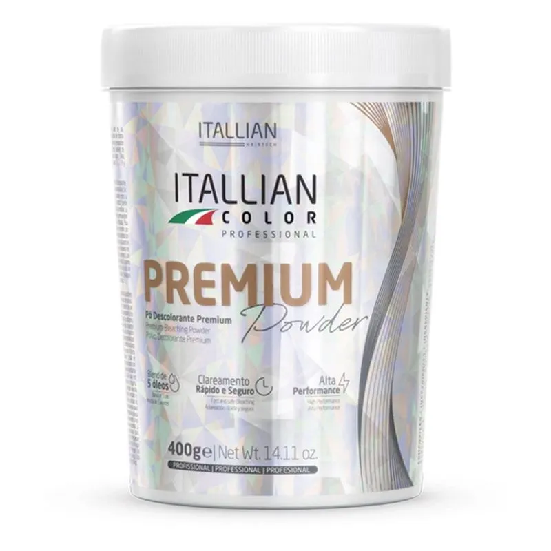 Itallian Color Pó Descol.premium Powder 400g + Ox 30volume