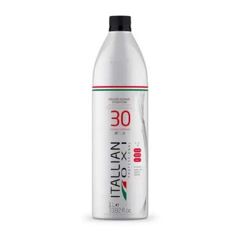 Emulsão Itallian color Oxidante 30 Volumes 1lt
