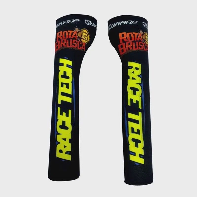 Protetor Neoprene Suspensão Invertida Motos Importadas Race Tech