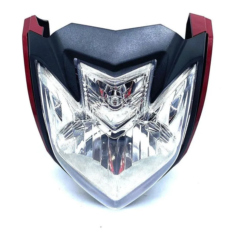 Farol Carenagem Do Farol Completa Fazer 250 Vermelha 2015
