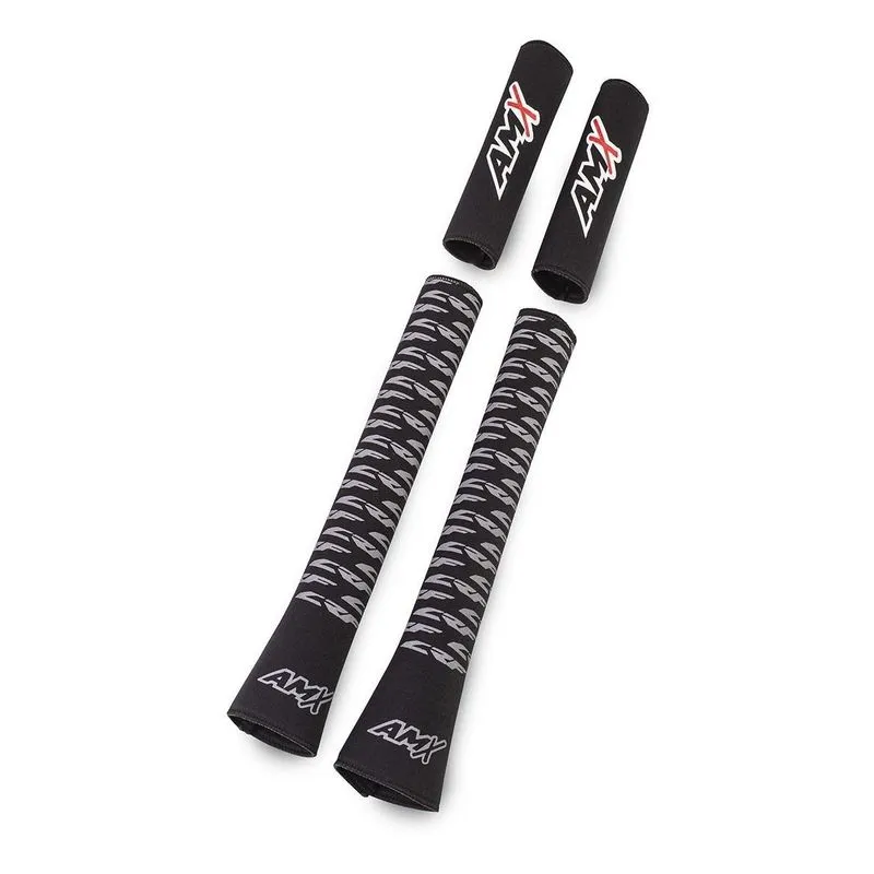 Protetor De Bengala Neoprene Amx Crf230f Preto