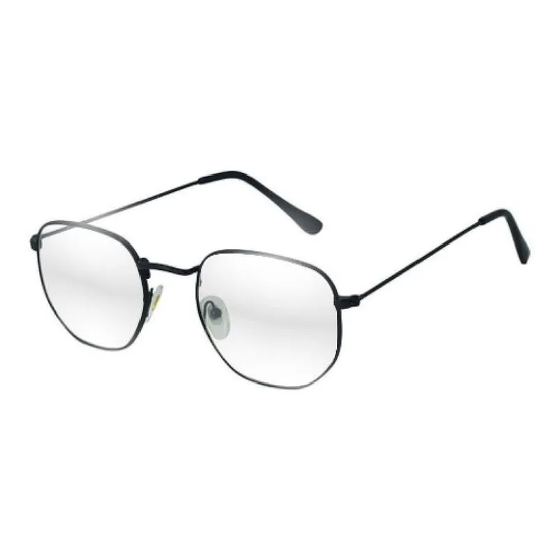 Óculos Hexagonal Para Grau Feminino Masculino Vintage Retro