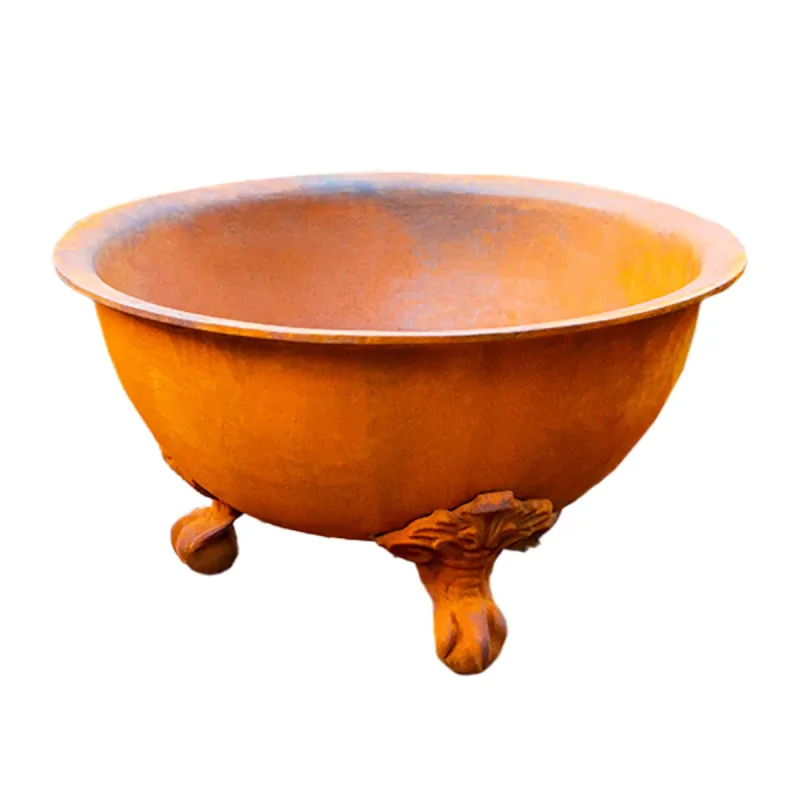 Lenheiro Bacia Grande Pé Grande 1,07cm