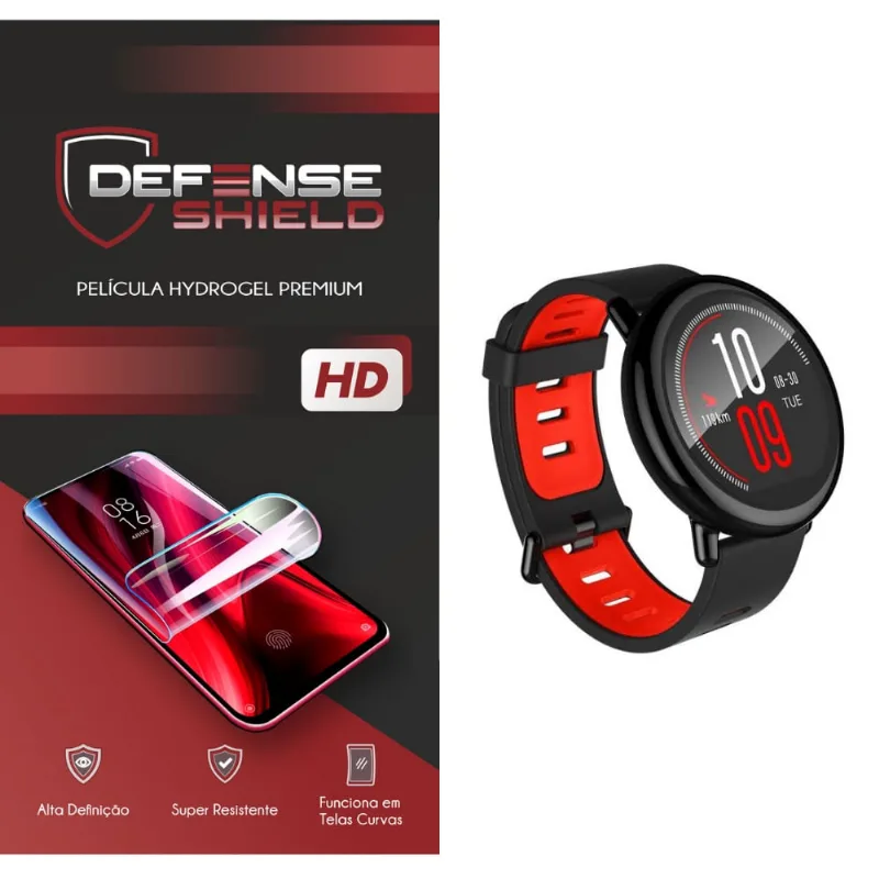 3 Peliculas Hydrogel Premium Para Amazfit Pace Defense Shield