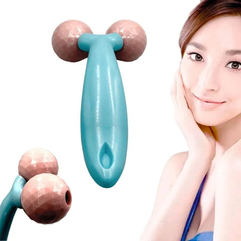 Massageador De Rosto 3d Terapeutico Rosto Facial Relaxante