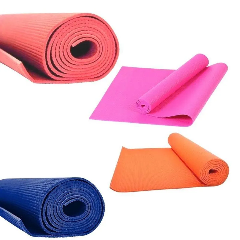 Tapete Colchonete Para Yoga Exercícios Físicos E Academia