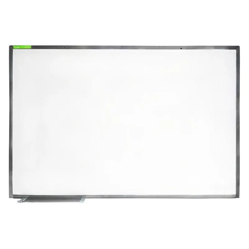 Quadro Branco Recados 120cm X 90cm Com Suporte Para Apagador