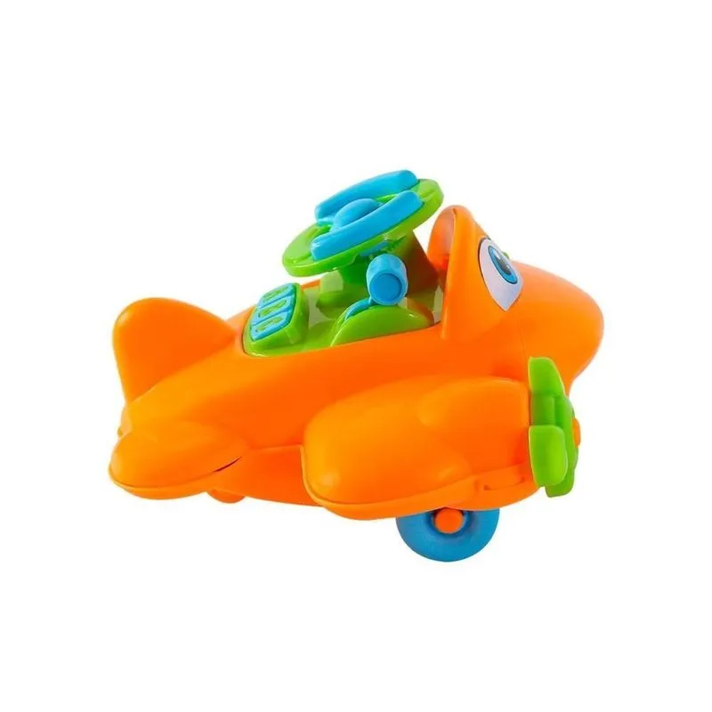 Aviãozinho De Brinquedo Diversão Garantida Para Bebês