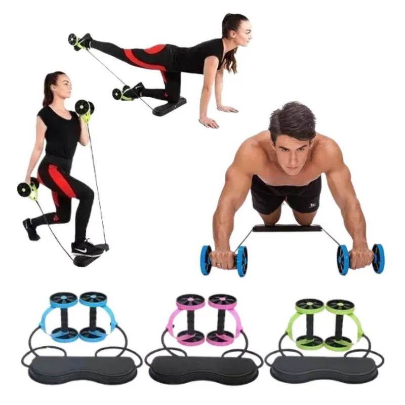 Equipamento De Exercicios Abdominais E Musculacao Revoflex Xtreme Bivolt Top Rio Comercial