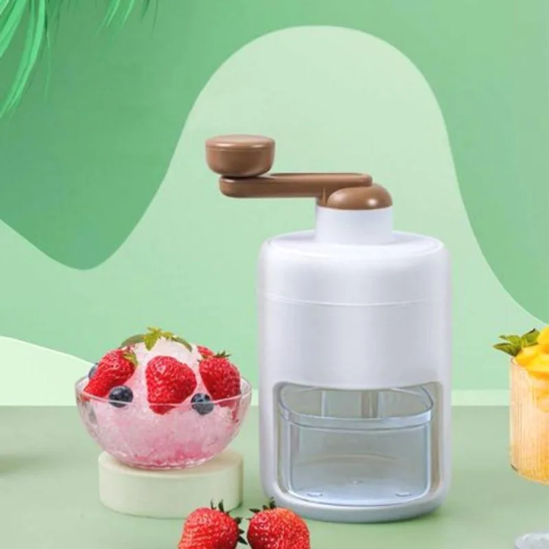 Triturador De Gelo Com Manivela Multiuso Para Drinks