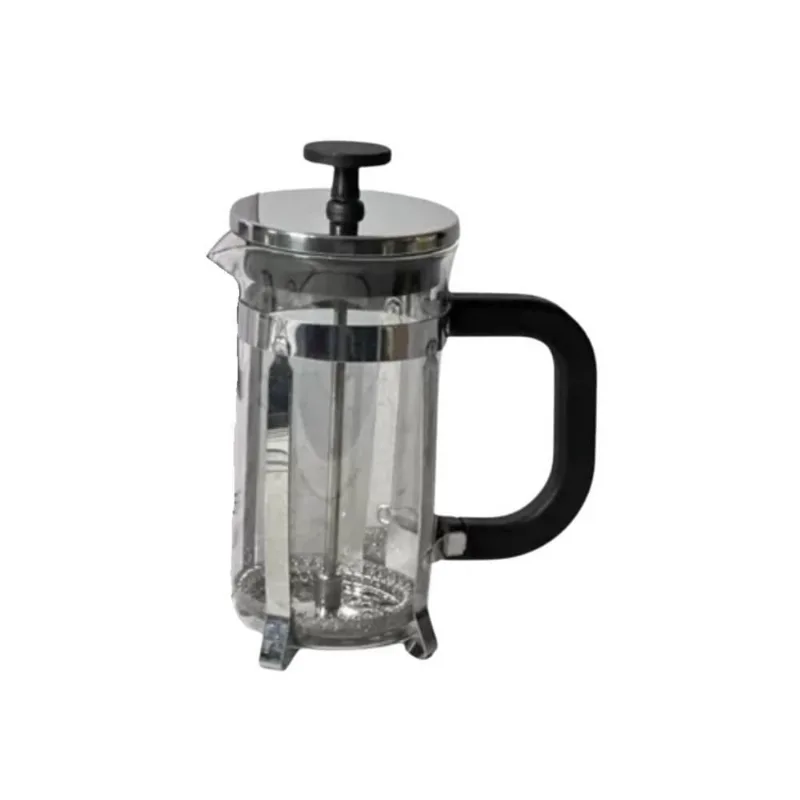 Cafeteira Prensa Francesa Aço Inox Premium E Vidro 350ml