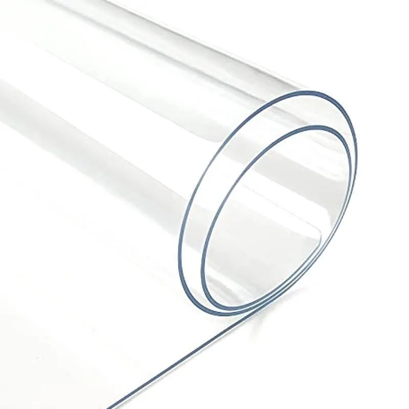 Toalha De Plástico Para Proteger A Mesa 70x70cm Transparente