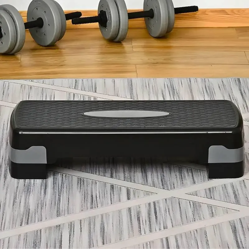 Step Para Ginástica Academia Exercícios Ajustável 2 Níveis