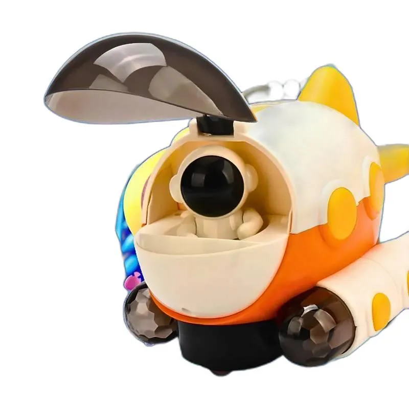Submarino Infantil Elétrico Giratório Com Luzes E Efeitos