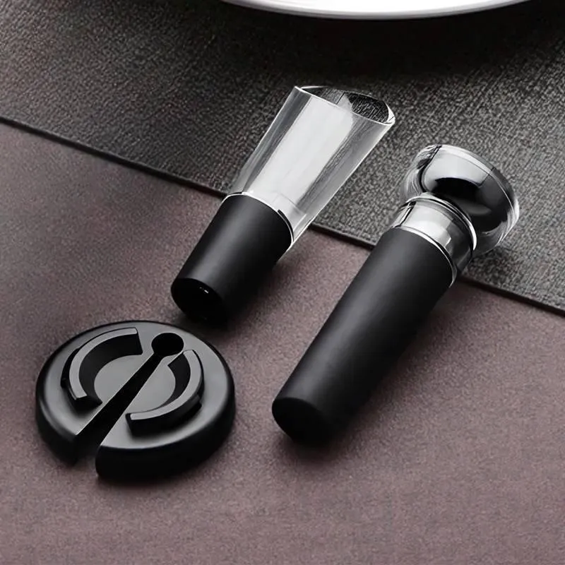Kit Completo Para Amantes De Vinho 3 Itens Indispensáveis