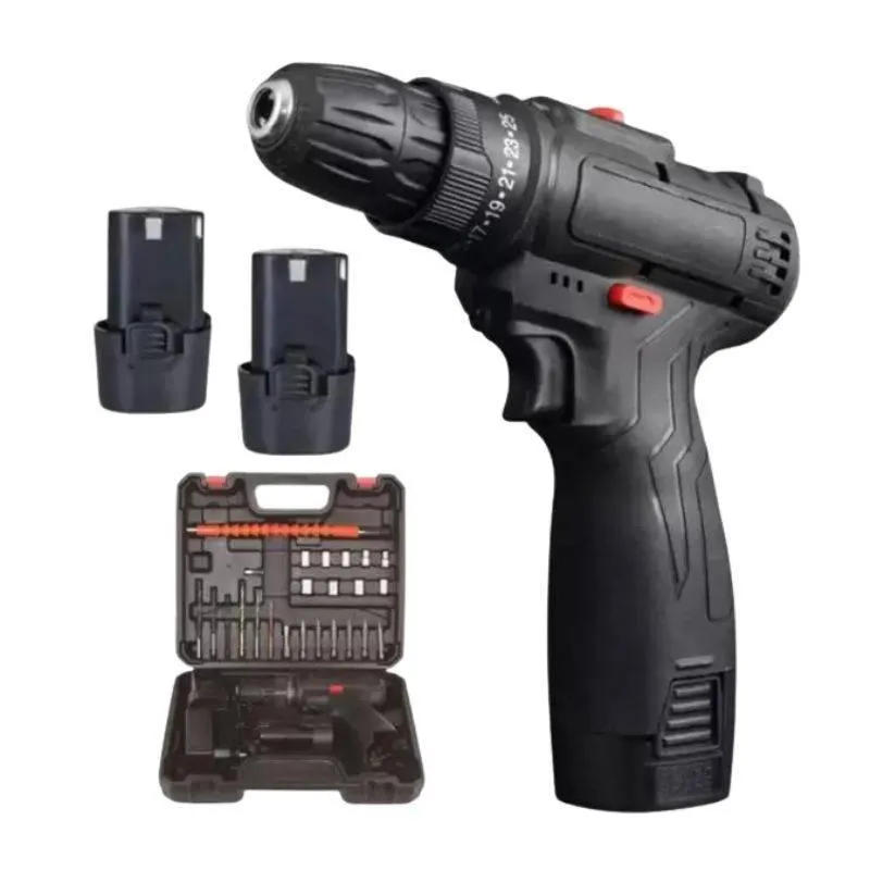 Parafusadeira Profissional 12v Bivolt Recarregável Torque