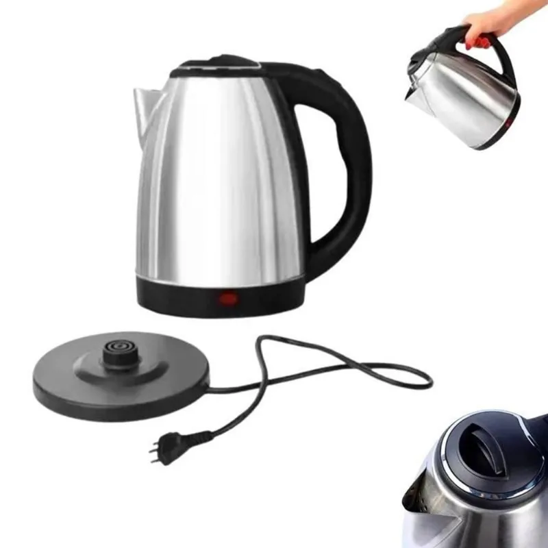 Chaleira Elétrica Inox 127v 1800ml Desligamento Automático