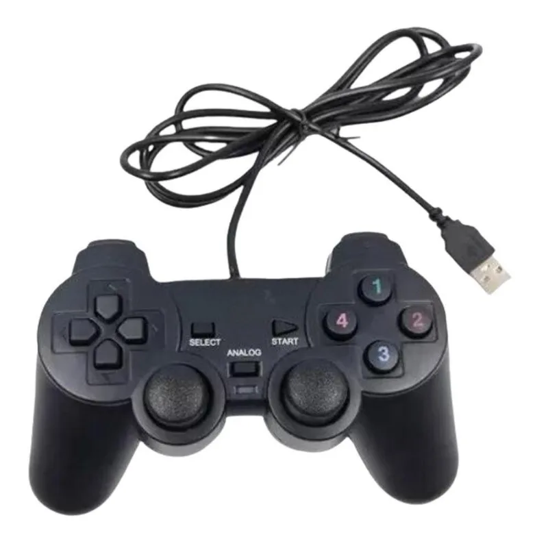 Controle Usb Para Pc Computador Notebook Joystick Manete