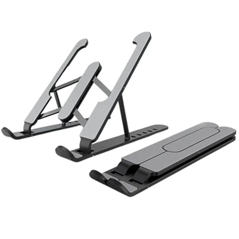 Suporte Para Notebook Ajustável Dobrável Ergonômico Portátil Compatível 14 A 17 Polegadas Thor