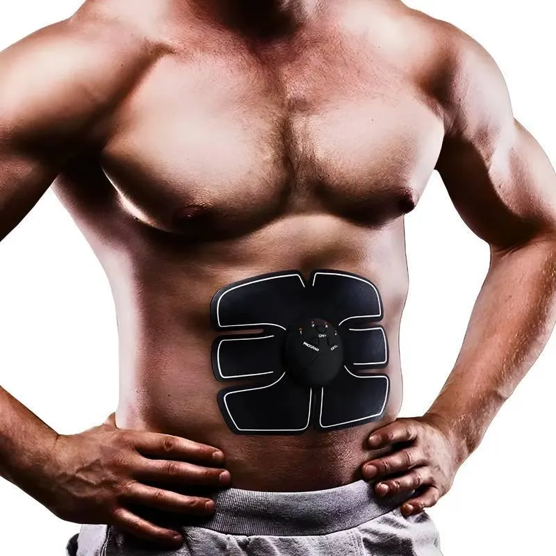Estimulador Muscular Elétrico Abdômen Braços E Pernas