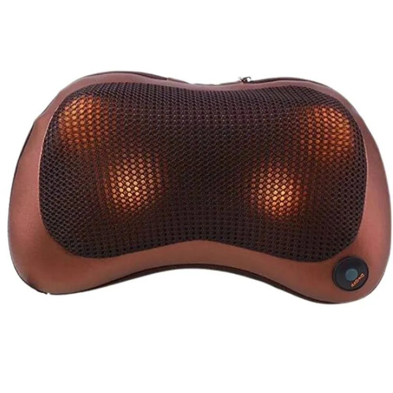 Almofada Shiatsu Massageadora Relaxante Pescoço Lombar Pés
