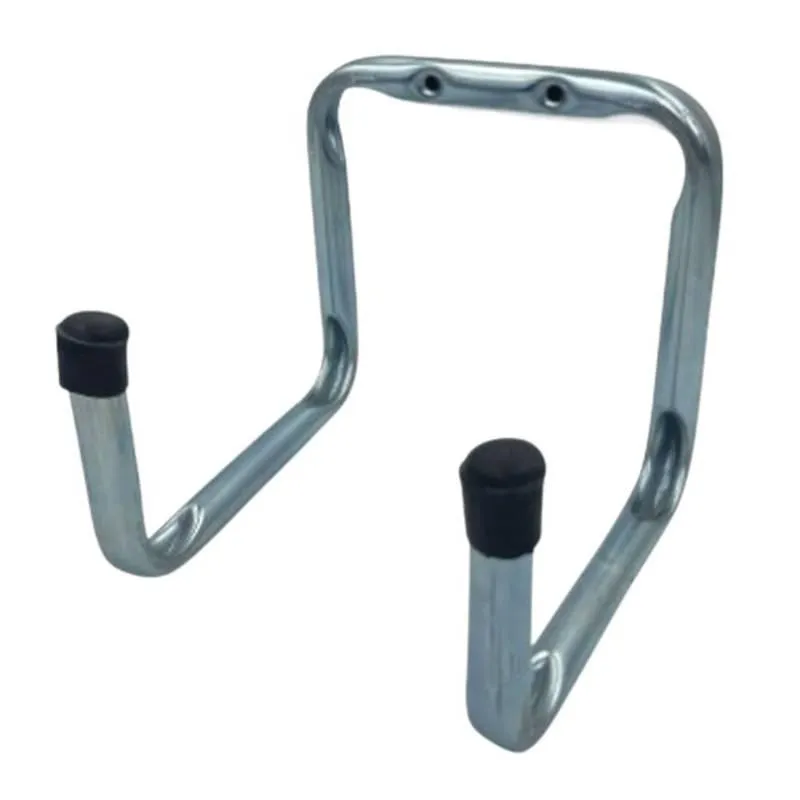 Suporte Para Parede Cabide Pendura De Tudo Duplo 2 Ganchos